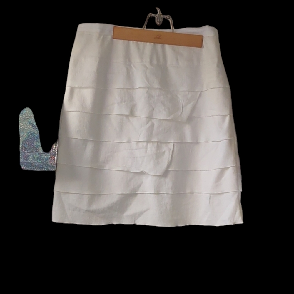 Cato Woman Tiered Ruffle Skirt
